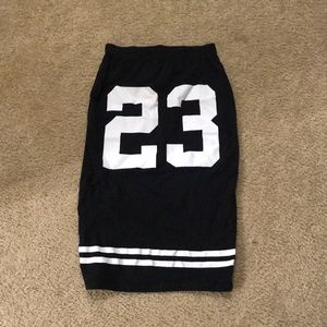 Number 23 Skirt